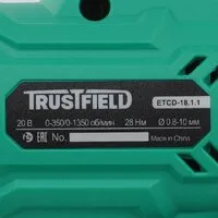 Дрель-шуруповерт Trustfield ETCD-18.1.1 (с 1-им АКБ)