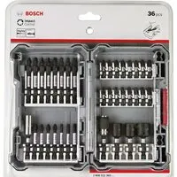 Биты, головки, насадки, держатели Bosch 2608522365 (36 предметов)