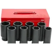 Набор трещотка с головками Force 6081DS (8 предметов)