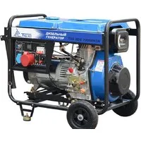Дизельный генератор ТСС SDG 7000EH3A