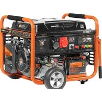 Бензиновый генератор Daewoo Power GDA 9500DPE-3