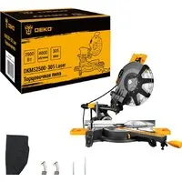 Торцовочная пила Deko DKMS2500-305 Laser 063-4316