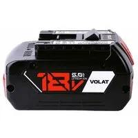 Аккумулятор для инструмента VOLAT BOS-GBA180LED (18В/5 Ah)