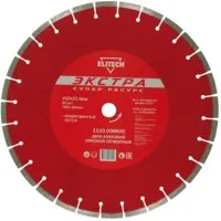 Отрезной диск алмазный  ELITECH 1110.008600