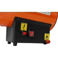 Газовая тепловая пушка Ecoterm GHD-152