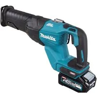 Сабельная пила Makita JR001GM201 (с 2-мя АКБ 4 Ah, кейс)