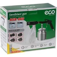 Пистолет пескоструйный  ECO ASB-06S