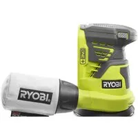 Эксцентриковая шлифмашина Ryobi R18ROS-0 5133002471 (без АКБ)