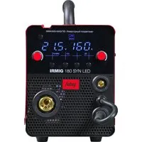 Сварочный инвертор Fubag IRMIG 180 SYN LED 646403