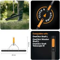 Грабли зубчатые Fiskars 1080679