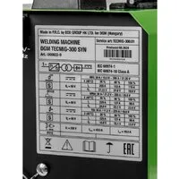 Сварочный инвертор DGM TECMIG-300 SYN