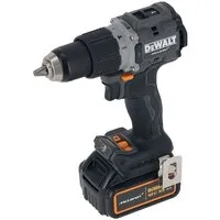 Ударная дрель-шуруповерт DeWalt DCD85MM1T-QW (с 1-м АКБ, кейс)