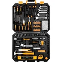 Набор домашнего мастера Deko DKMT208-1 (208 шт)
