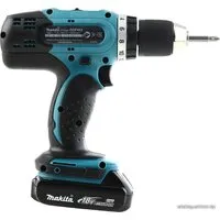 Дрель-шуруповерт Makita DDF453SYE (с 2-мя АКБ, кейс)