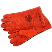 Перчатки из натуральной кожи Сварог КС-4 POR-4