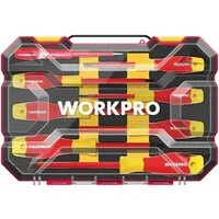 Набор отверток Workpro WP204700 (8 предметов)
