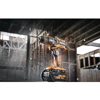 Ударная дрель-шуруповерт AEG Powertools BSB 18BL LI-602C 4935464100 (с 2-мя АКБ 6 Ач, кейс)