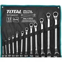 Набор ключей Total THT1024121 (12 предметов)