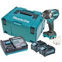 Гайковерт Makita TW007GM201 (с 2-мя АКБ, кейс)