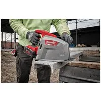 Дисковая (циркулярная) пила Milwaukee Fuel M18 FMCS66-0C 4933472110 (без АКБ, кейс)
