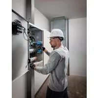 Ударная дрель-шуруповерт Bosch GSB 183-LI Professional 06019K9100 (с 2-мя АКБ, кейс)