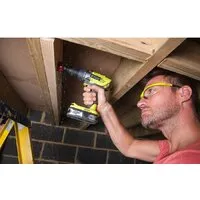 Дрель-шуруповерт Ryobi R18DD3-0 5133002889 (без АКБ)