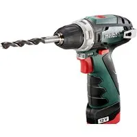 Дрель-шуруповерт Metabo PowerMaxx BS Basic 600080500 (с 2-мя АКБ 2 Ah)