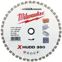 Отрезной диск алмазный  Milwaukee Speedcross X-HUDD 350мм 4932492151