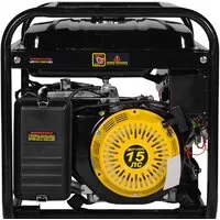 Бензиновый генератор Huter DY8000LX