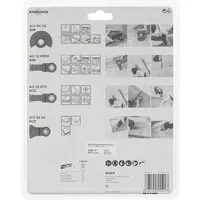 Набор оснастки для электроинструмента Bosch 2608661696 (4 предмета)