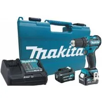 Дрель-шуруповерт Makita DF332DWME (с 2-мя АКБ, кейс)