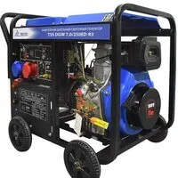 Дизельный генератор ТСС DGW 7.0/250ED-R3