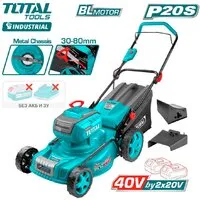 Газонокосилка Total TLMLI20185 (без АКБ)