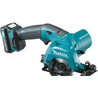 Дисковая (циркулярная) пила Makita HS301DSME (с 2-мя АКБ 4 Ah, кейс)