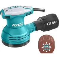 Эксцентриковая шлифмашина Total TF2031256