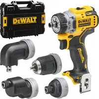 Дрель-шуруповерт DeWalt DCD703NT (без АКБ, кейс, набор патронов)