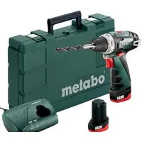 Дрель-шуруповерт Metabo PowerMaxx BS Basic 600080500 (с 2-мя АКБ 2 Ah)
