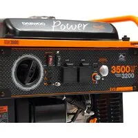 Бензиновый генератор Daewoo Power GDA 3800i