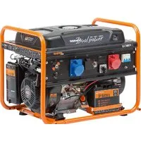 Бензиновый генератор Daewoo Power GDA 7500DPE-3