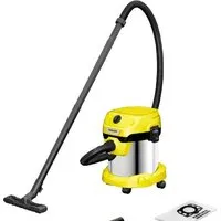 Пылесос Karcher WD 2 Plus S V-15/4/18 1.628-050.0