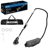 Шлифмашина для стен и потолков Deko DKWS1400 Pro 085-1062 (сумка)