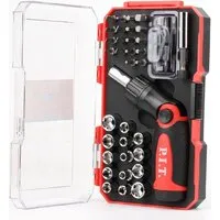 Набор отвертка с битами и головками P.I.T. Advance HSDR04-0046 (46 предметов)