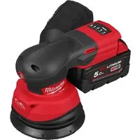 Эксцентриковая шлифмашина Milwaukee M18 FROS125 4933498254 (с 2-мя АКБ, кейс)
