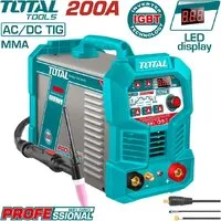 Сварочный инвертор Total TIGACDC20068
