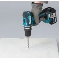 Ударная дрель-шуруповерт Makita DHP485ZA1 (без АКБ, кейс)