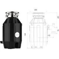 Измельчитель пищевых отходов Bone Crusher BC 810