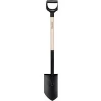 Лопата штыковая остроконечная Fiskars Solid 1066721
