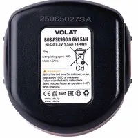 Аккумулятор для инструмента VOLAT PSR960 (9.6В/1.5 Ah)