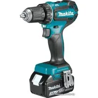 Дрель-шуруповерт Makita DDF485RF (с 1-м АКБ, кейс)