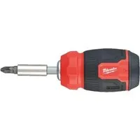 Набор отвертка с битами Milwaukee 4932492807 (8 предметов)